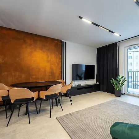 Luxury Copper Apartment II Łódź Exterior foto